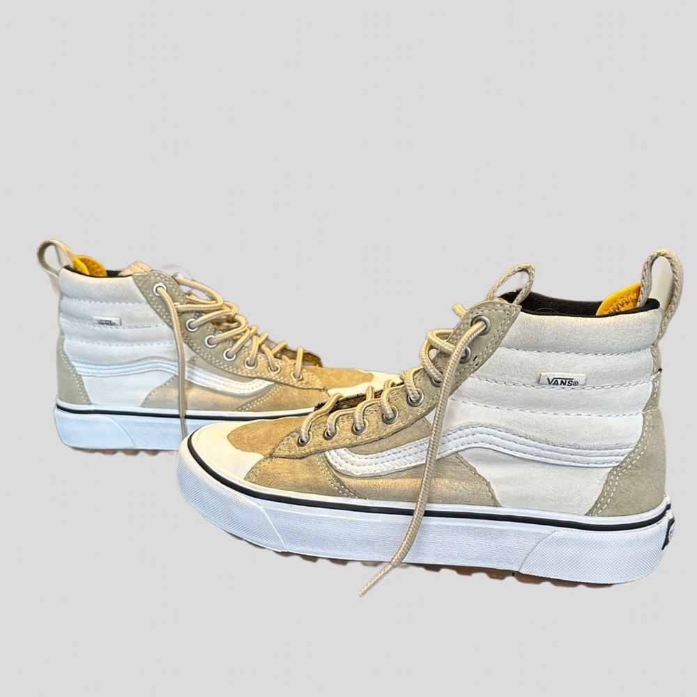 Vans Unisex Sk8-Hi MTE 2.0 DX Shoes Cornstalk/Turtledove Men’s 7 Women’s 8.5 - Picture 6 of 11